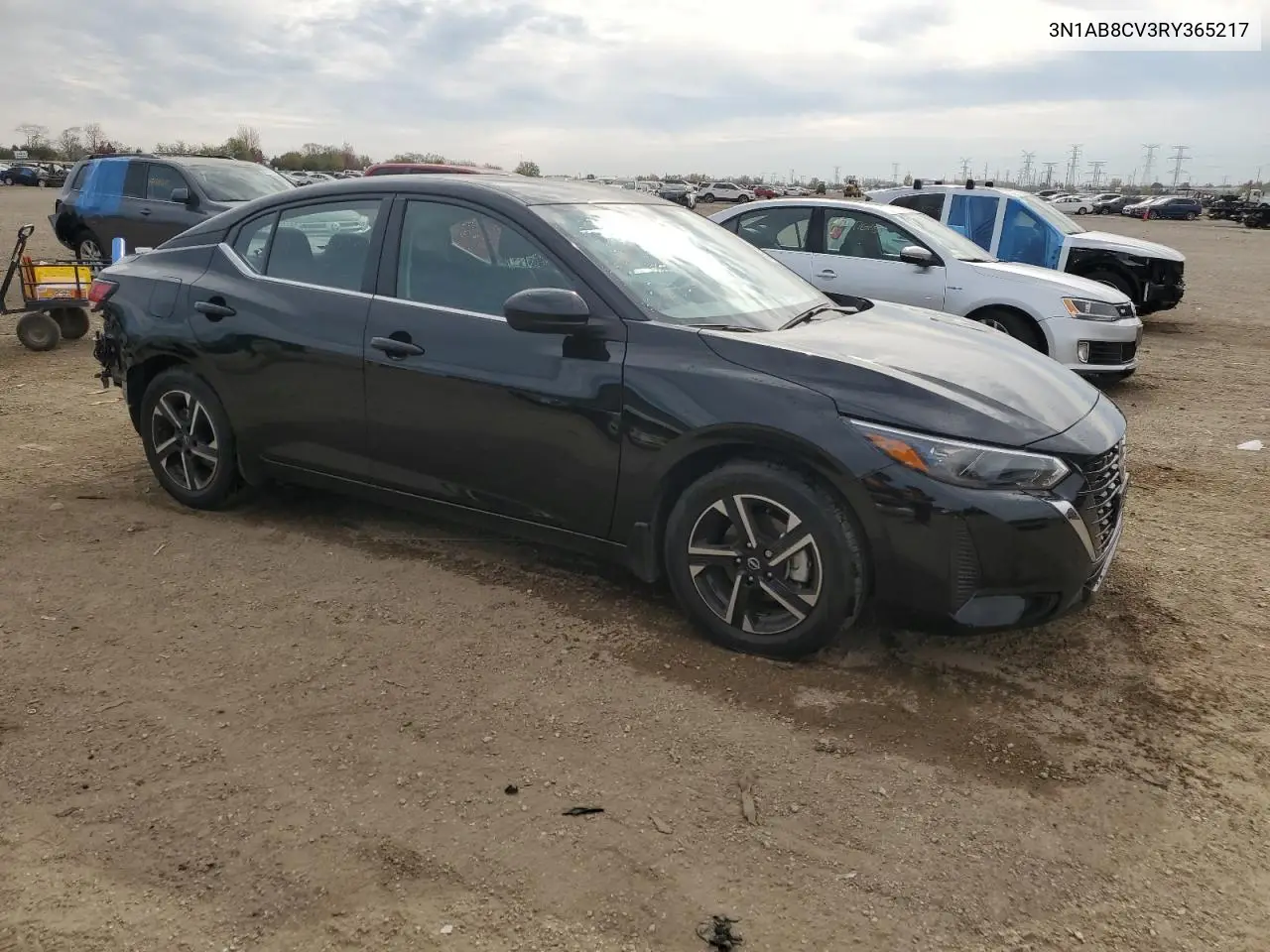 3N1AB8CV3RY365217 2024 Nissan Sentra Sv