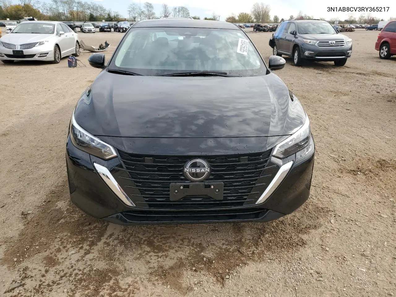 3N1AB8CV3RY365217 2024 Nissan Sentra Sv