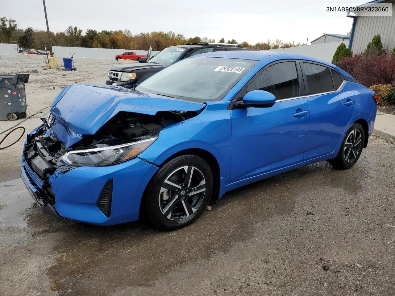 3N1AB8CV8RY323660 2024 Nissan Sentra Sv