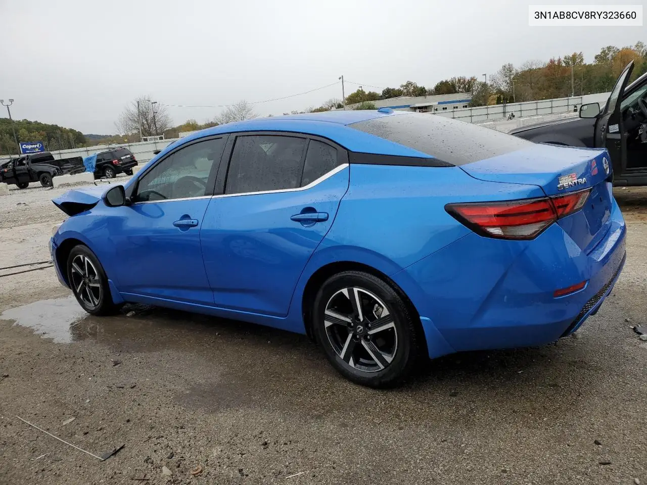 3N1AB8CV8RY323660 2024 Nissan Sentra Sv