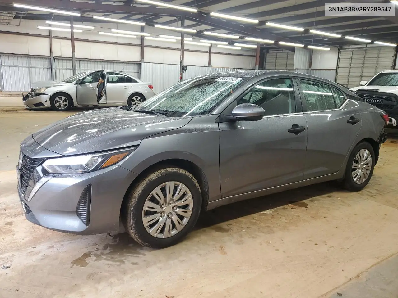 3N1AB8BV3RY289547 2024 Nissan Sentra S