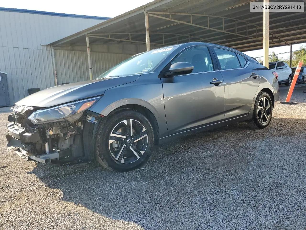 3N1AB8CV2RY291448 2024 Nissan Sentra Sv