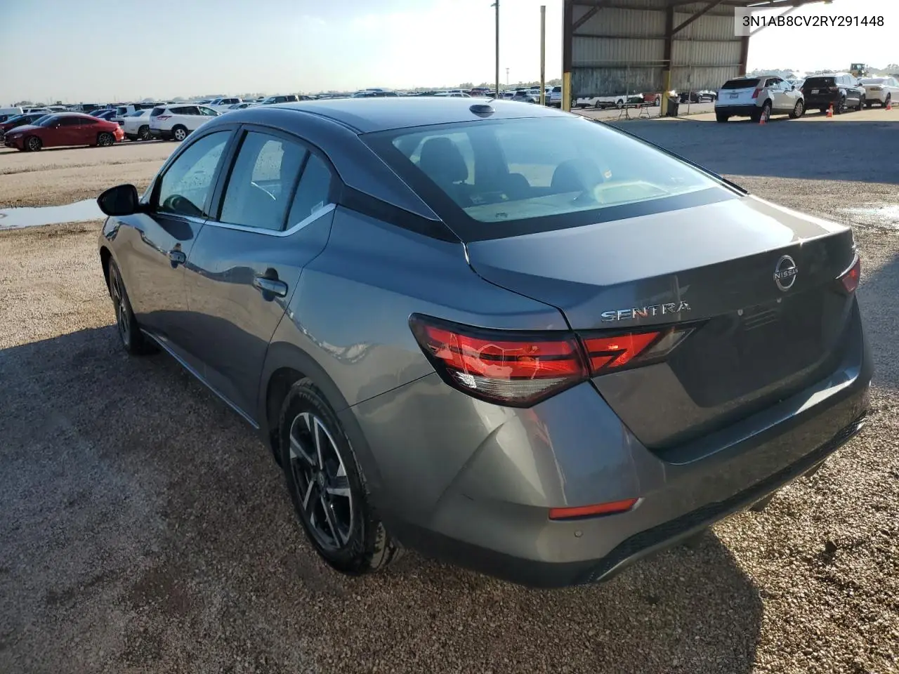 3N1AB8CV2RY291448 2024 Nissan Sentra Sv