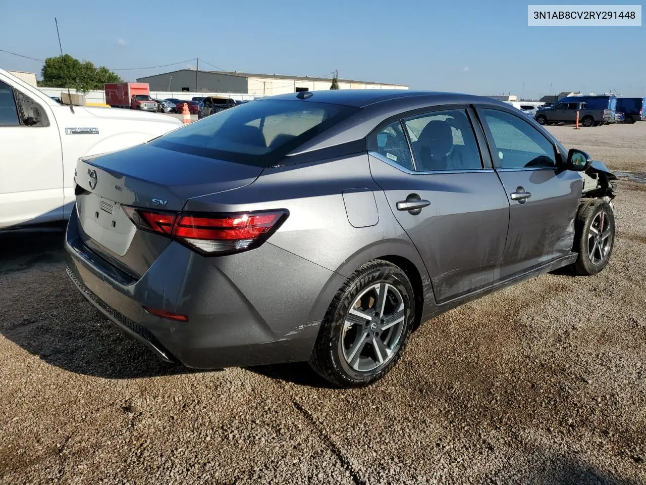 3N1AB8CV2RY291448 2024 Nissan Sentra Sv