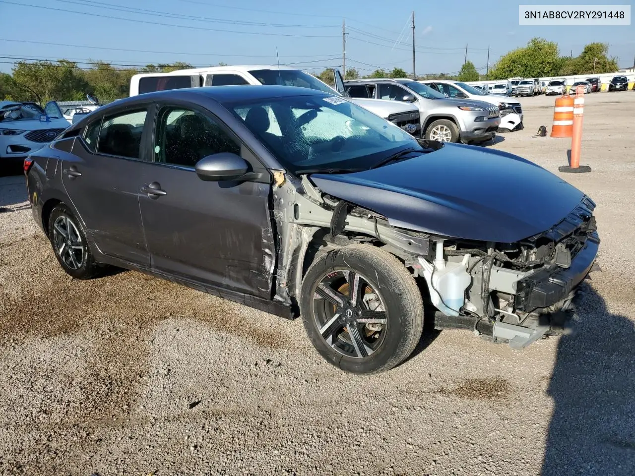 3N1AB8CV2RY291448 2024 Nissan Sentra Sv