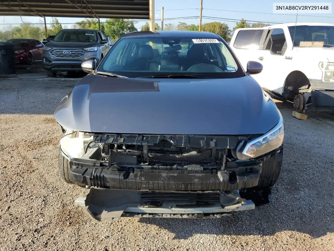 3N1AB8CV2RY291448 2024 Nissan Sentra Sv