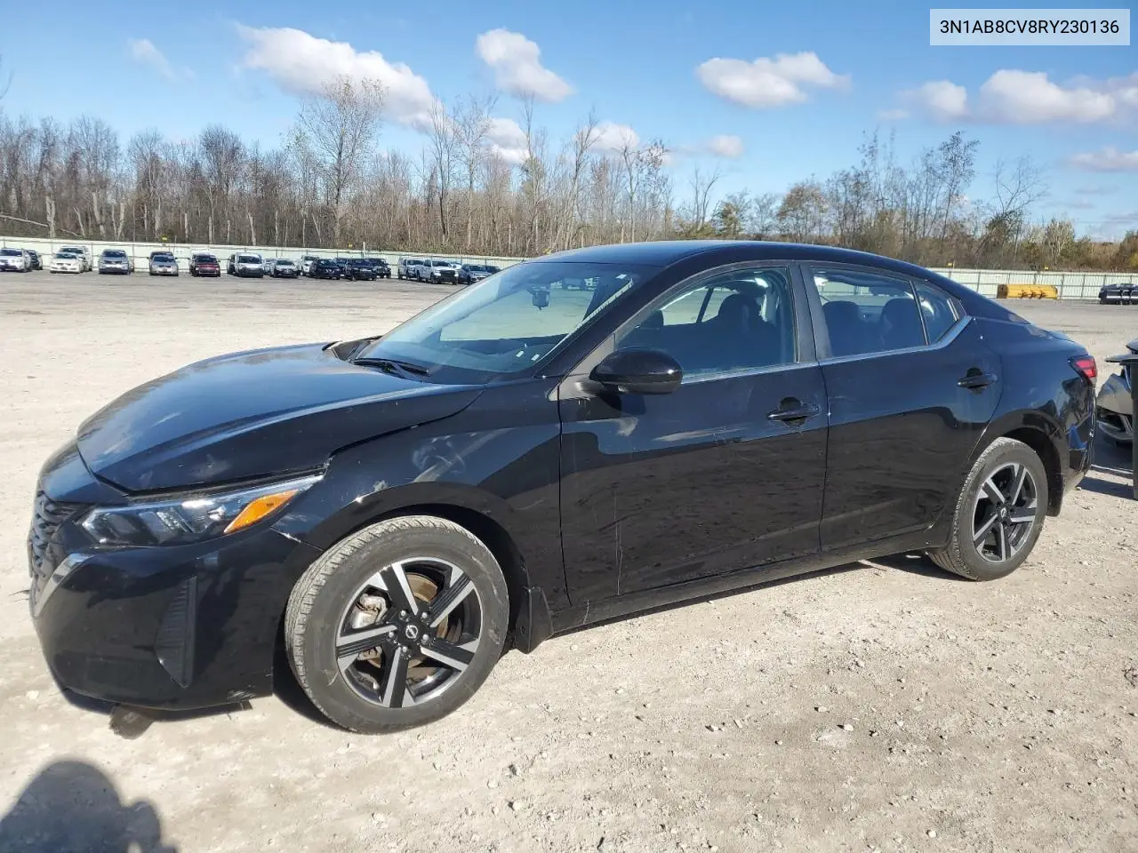 3N1AB8CV8RY230136 2024 Nissan Sentra Sv