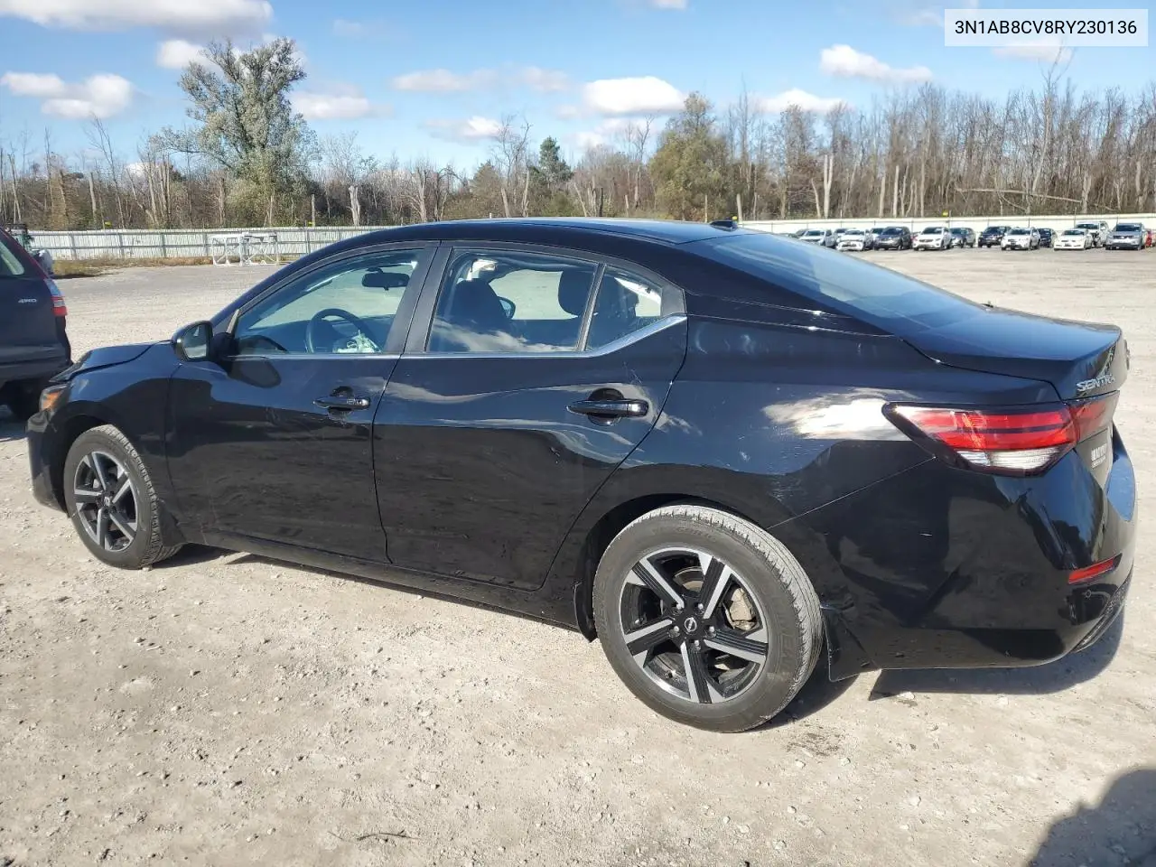 3N1AB8CV8RY230136 2024 Nissan Sentra Sv