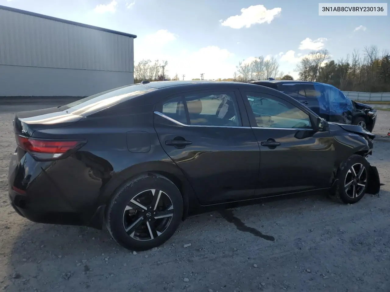 3N1AB8CV8RY230136 2024 Nissan Sentra Sv