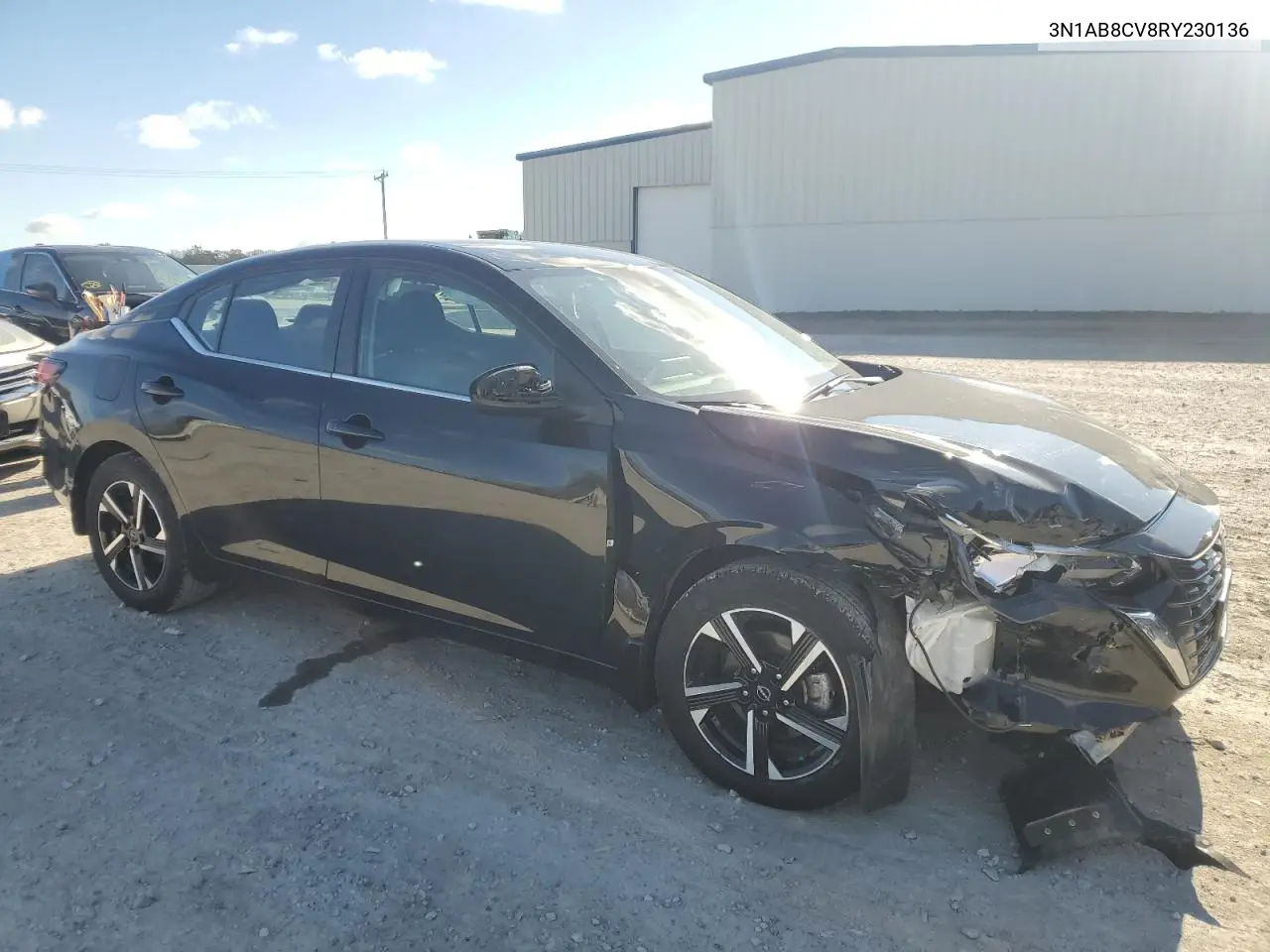 3N1AB8CV8RY230136 2024 Nissan Sentra Sv