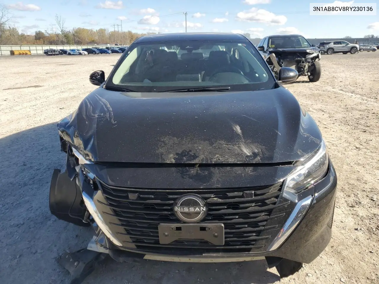 3N1AB8CV8RY230136 2024 Nissan Sentra Sv