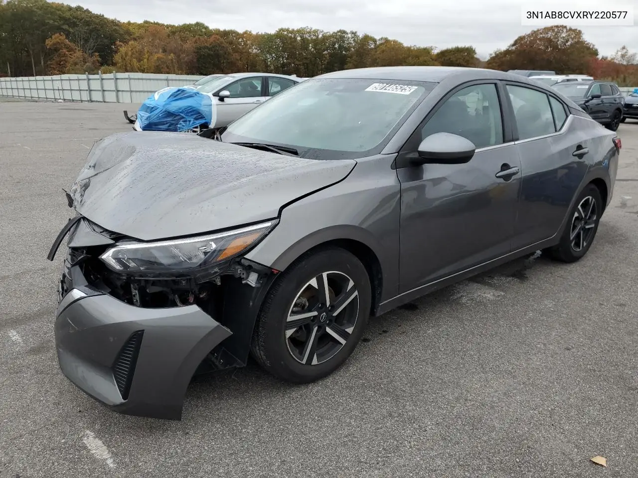 3N1AB8CVXRY220577 2024 Nissan Sentra Sv