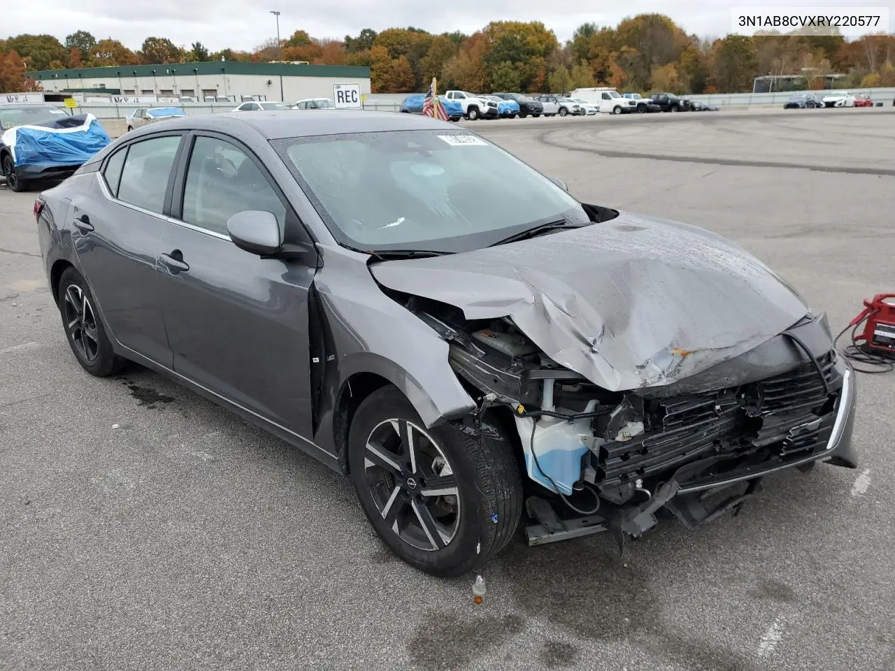 3N1AB8CVXRY220577 2024 Nissan Sentra Sv