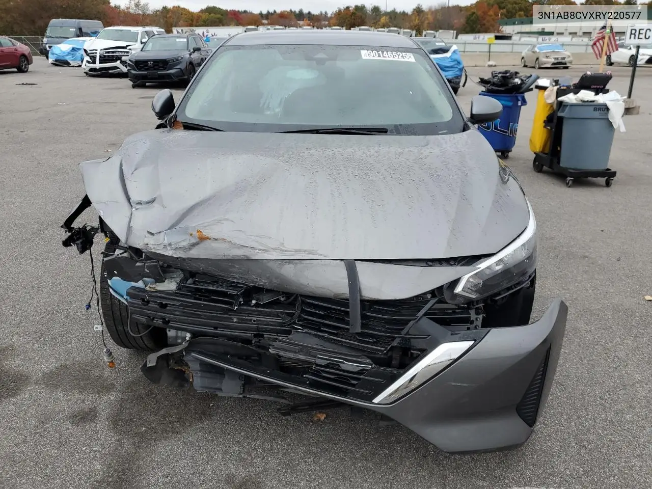 3N1AB8CVXRY220577 2024 Nissan Sentra Sv