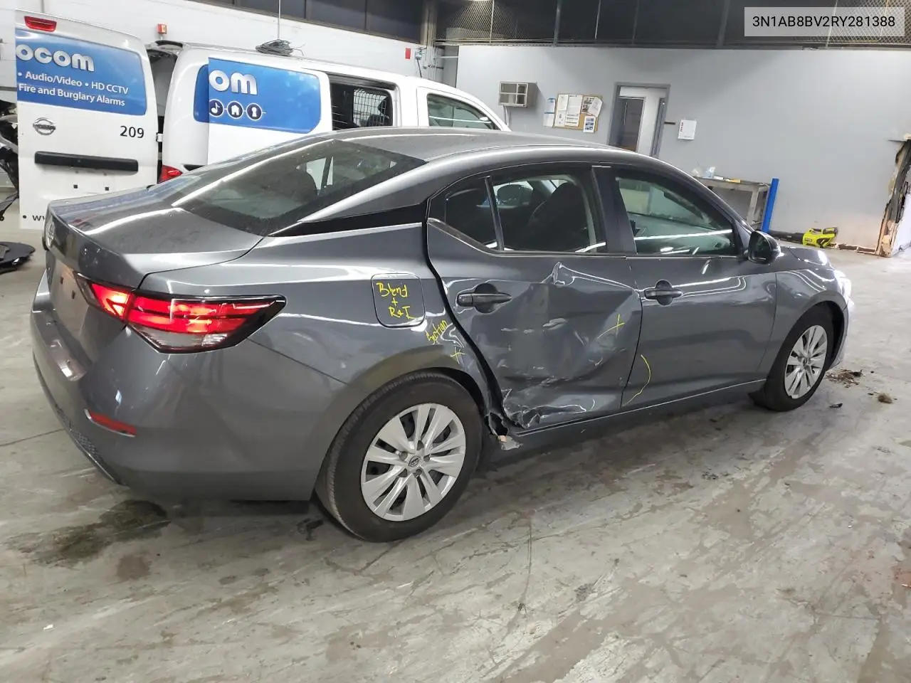 3N1AB8BV2RY281388 2024 Nissan Sentra S