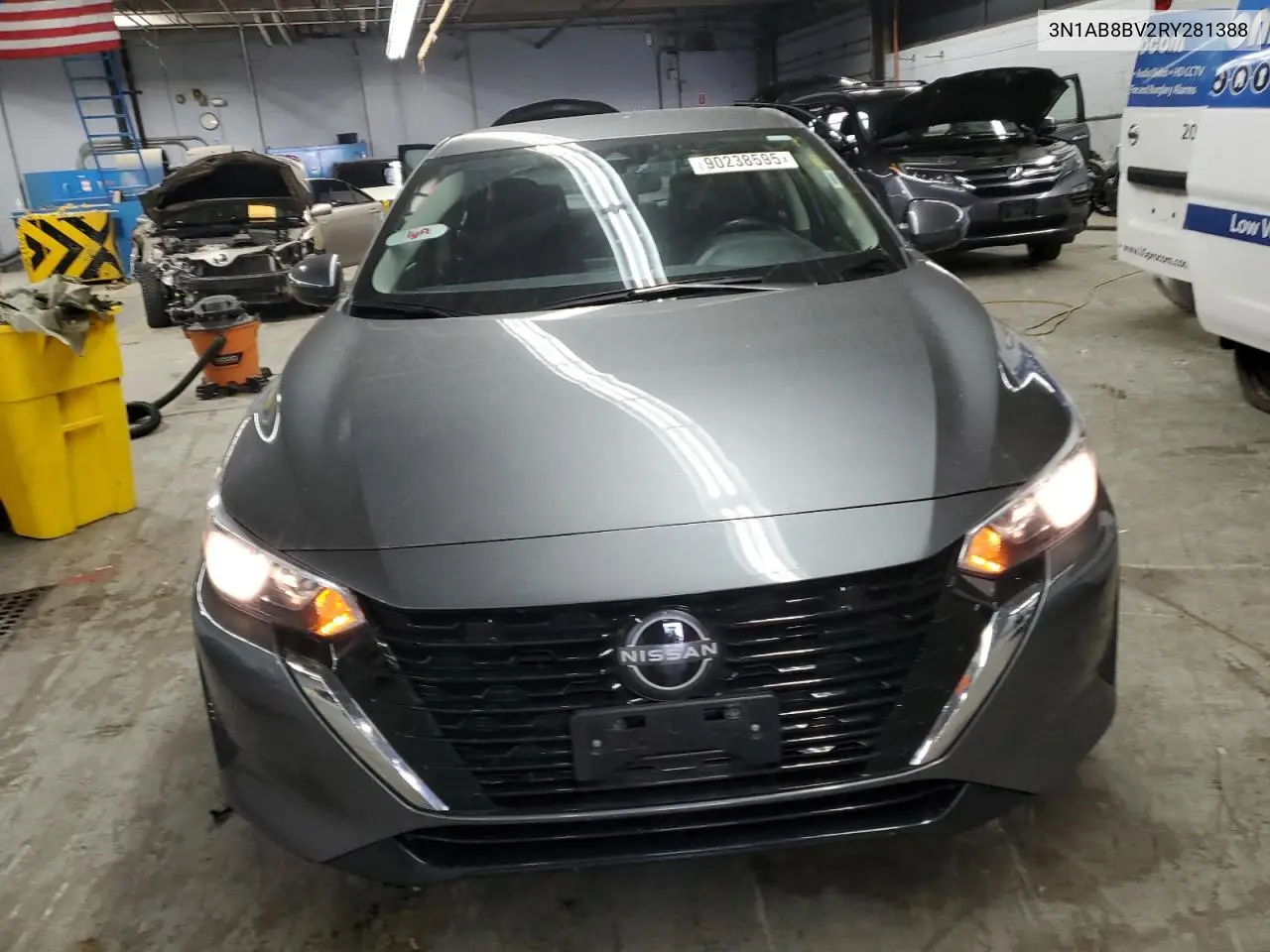 3N1AB8BV2RY281388 2024 Nissan Sentra S