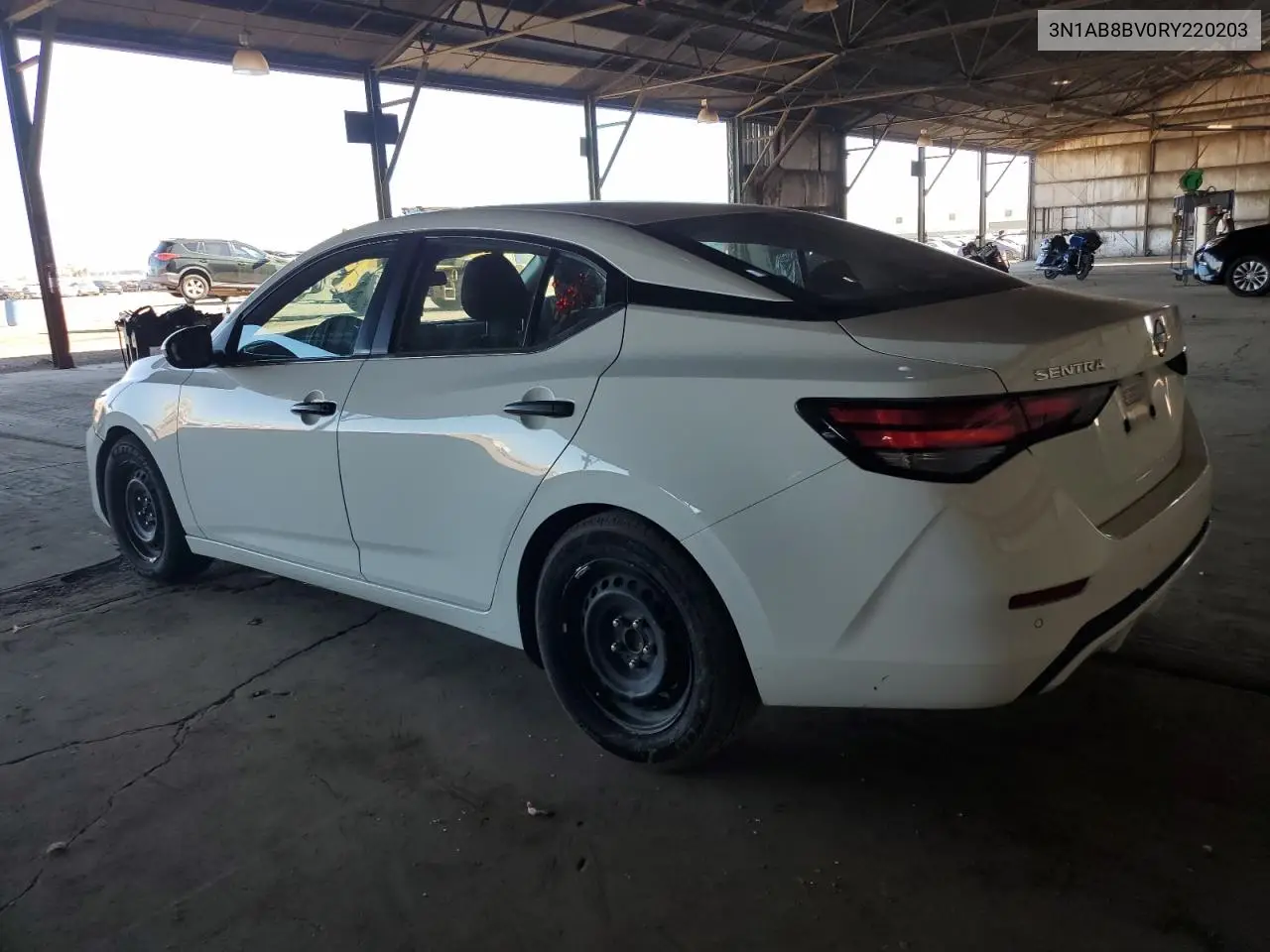 3N1AB8BV0RY220203 2024 Nissan Sentra S