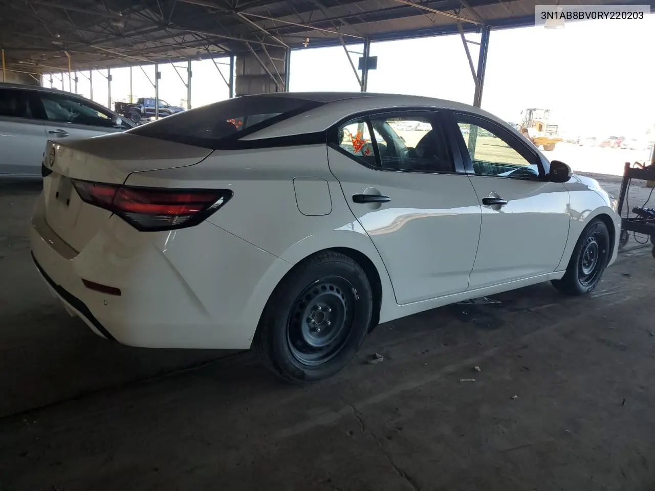 3N1AB8BV0RY220203 2024 Nissan Sentra S