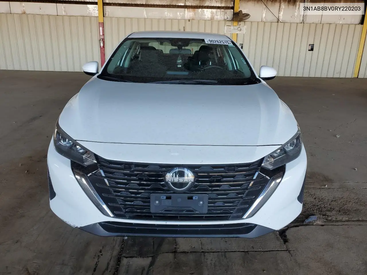 3N1AB8BV0RY220203 2024 Nissan Sentra S
