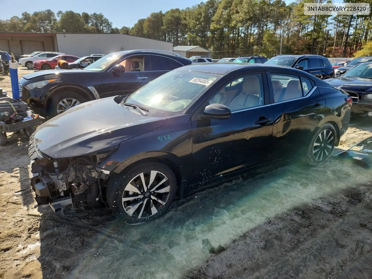 3N1AB8CV6RY228420 2024 Nissan Sentra Sv