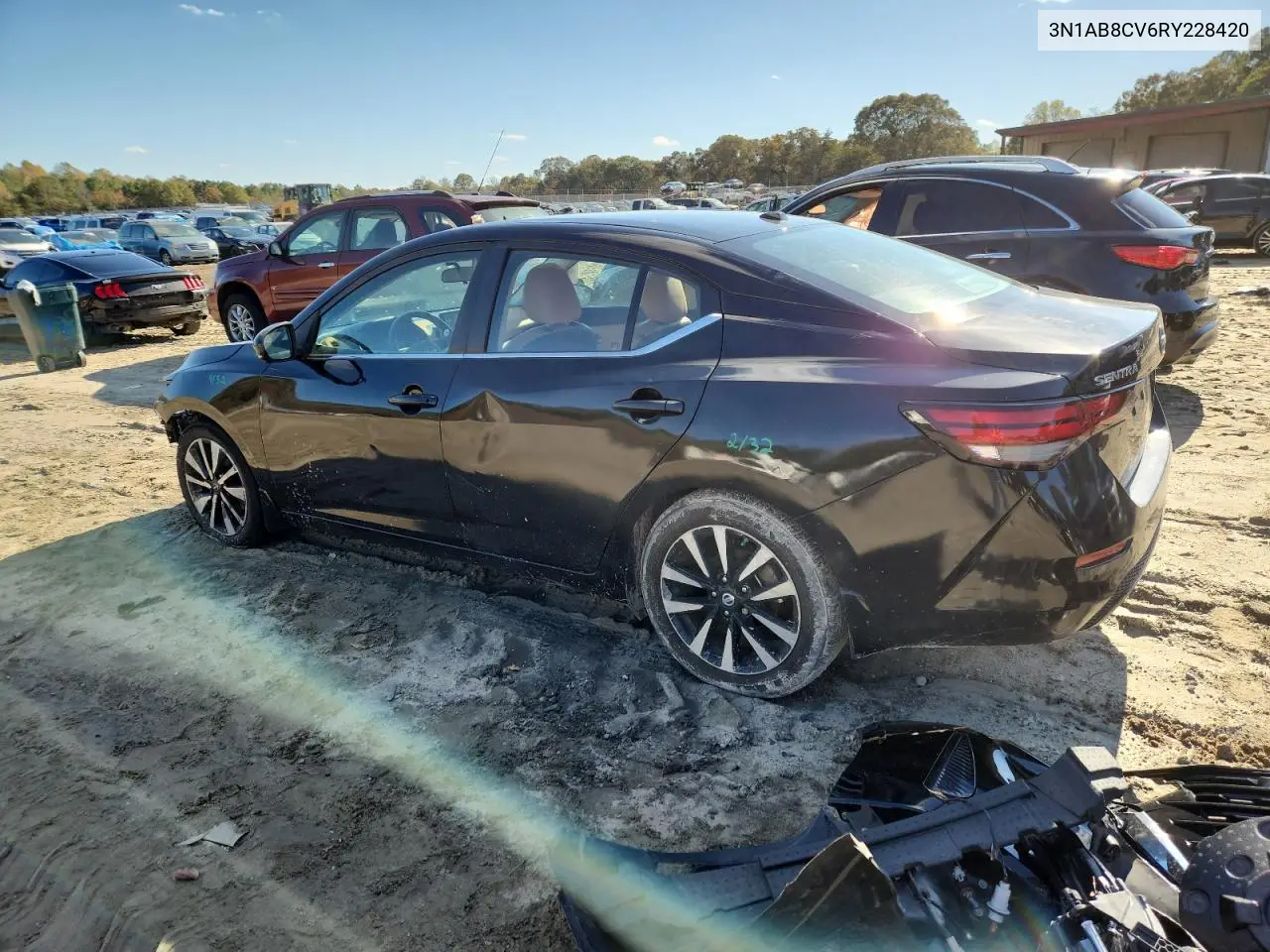 3N1AB8CV6RY228420 2024 Nissan Sentra Sv