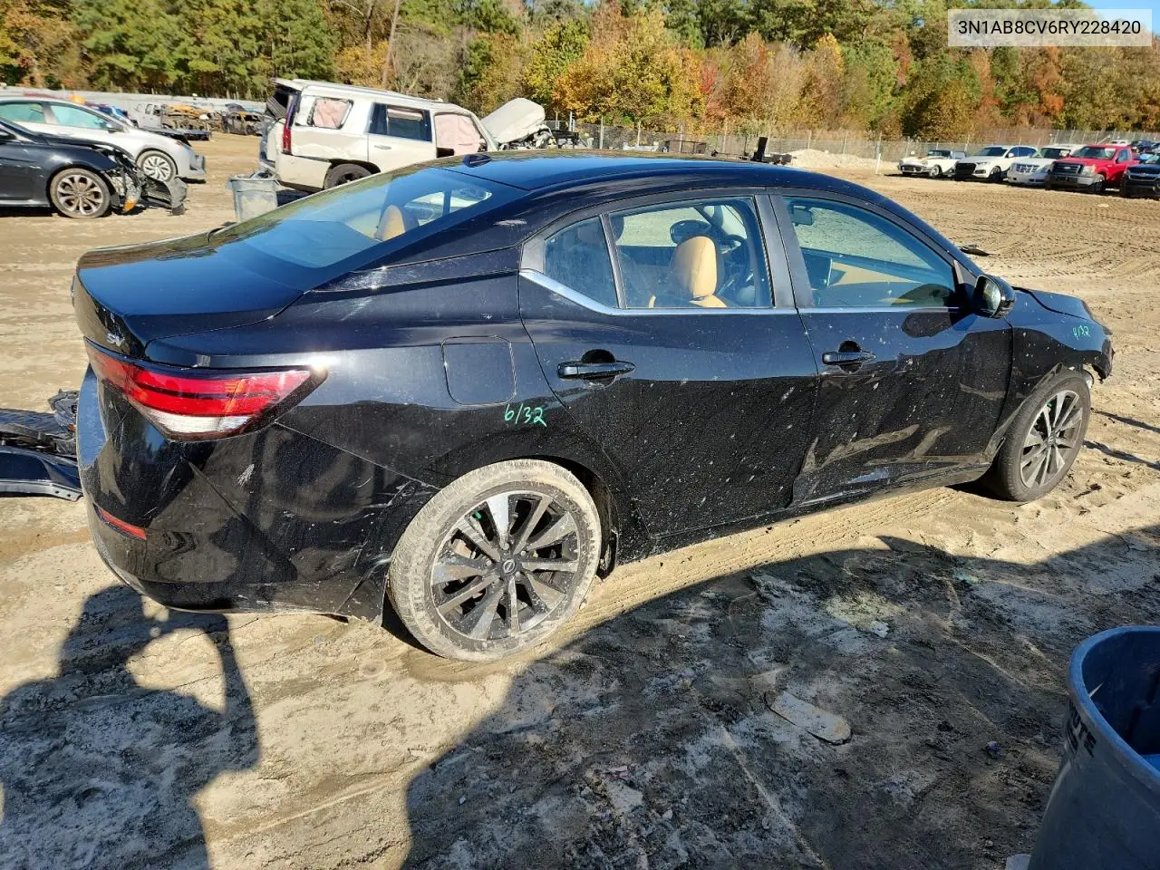 3N1AB8CV6RY228420 2024 Nissan Sentra Sv