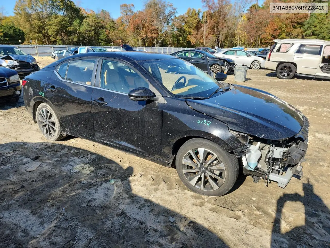 3N1AB8CV6RY228420 2024 Nissan Sentra Sv