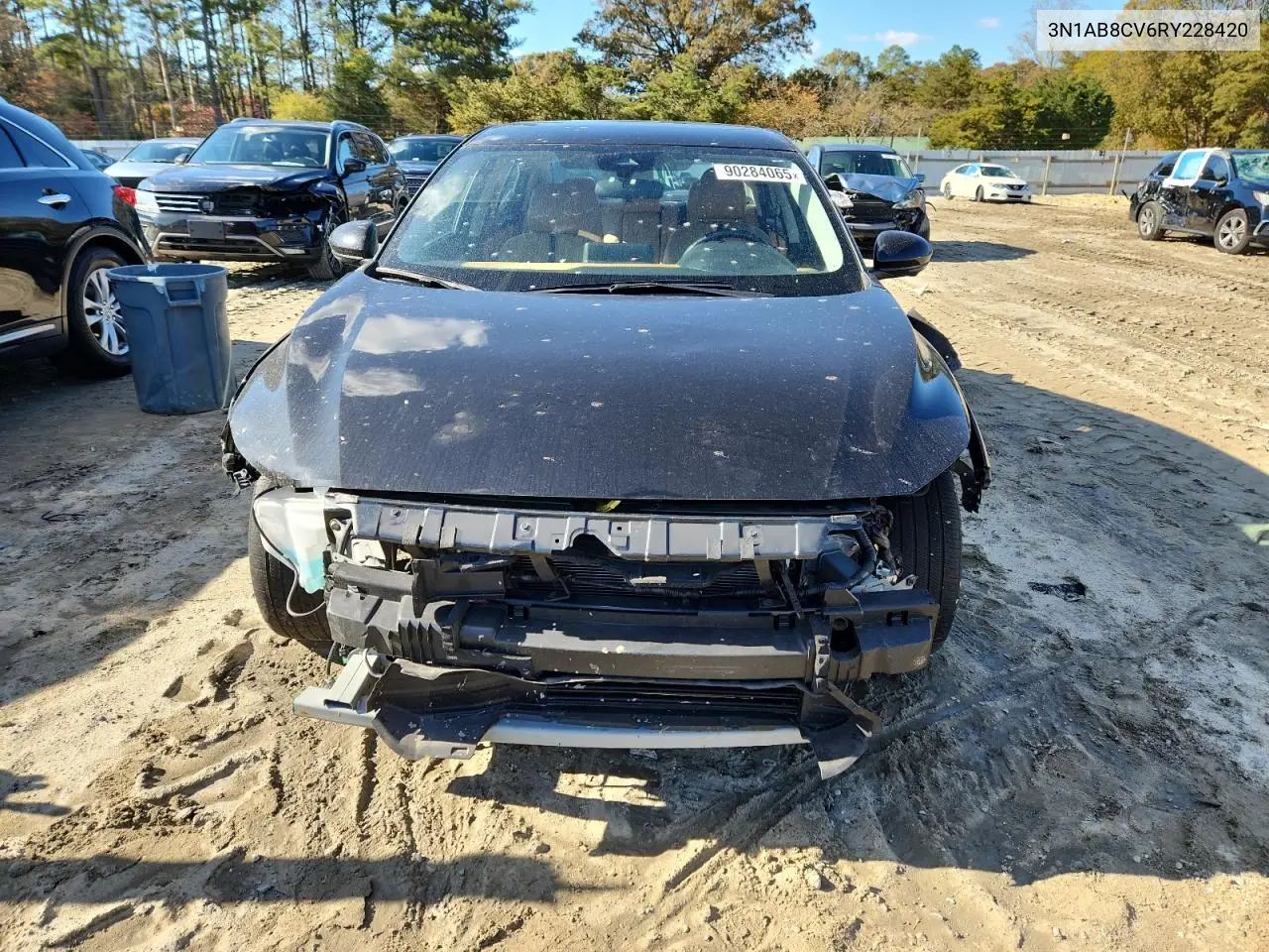 3N1AB8CV6RY228420 2024 Nissan Sentra Sv