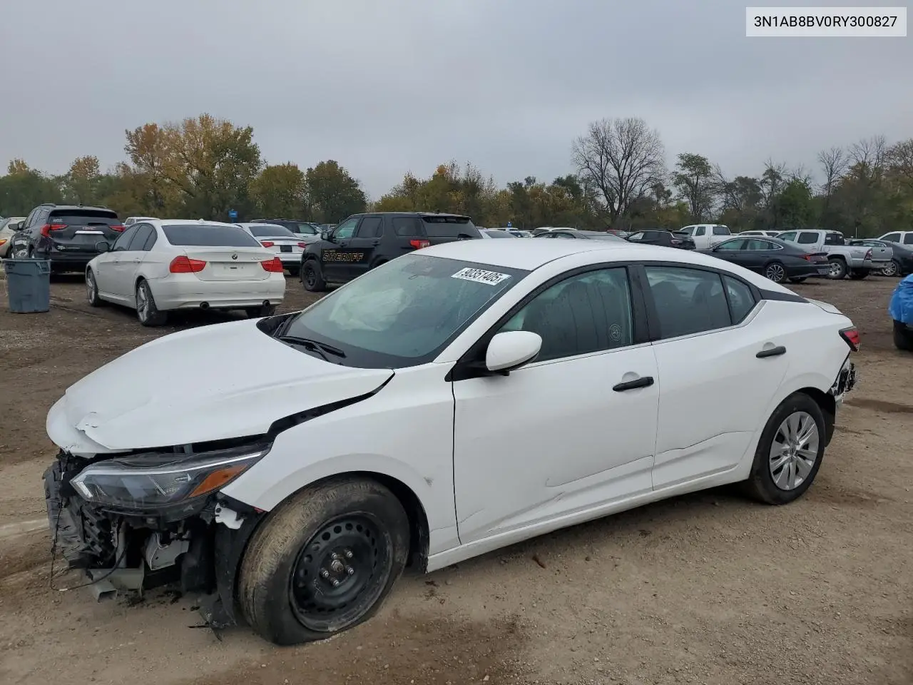 3N1AB8BV0RY300827 2024 Nissan Sentra S