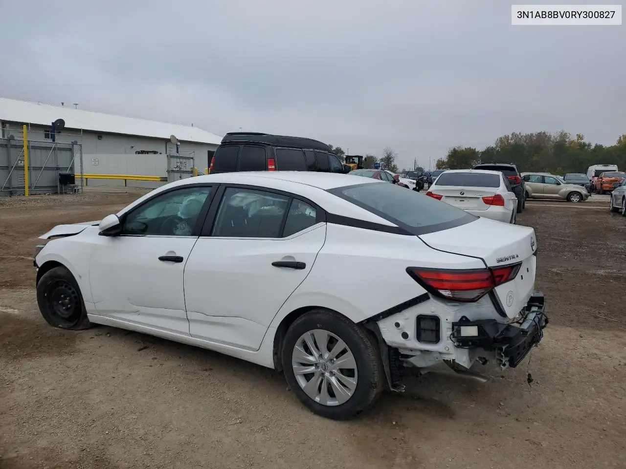 3N1AB8BV0RY300827 2024 Nissan Sentra S