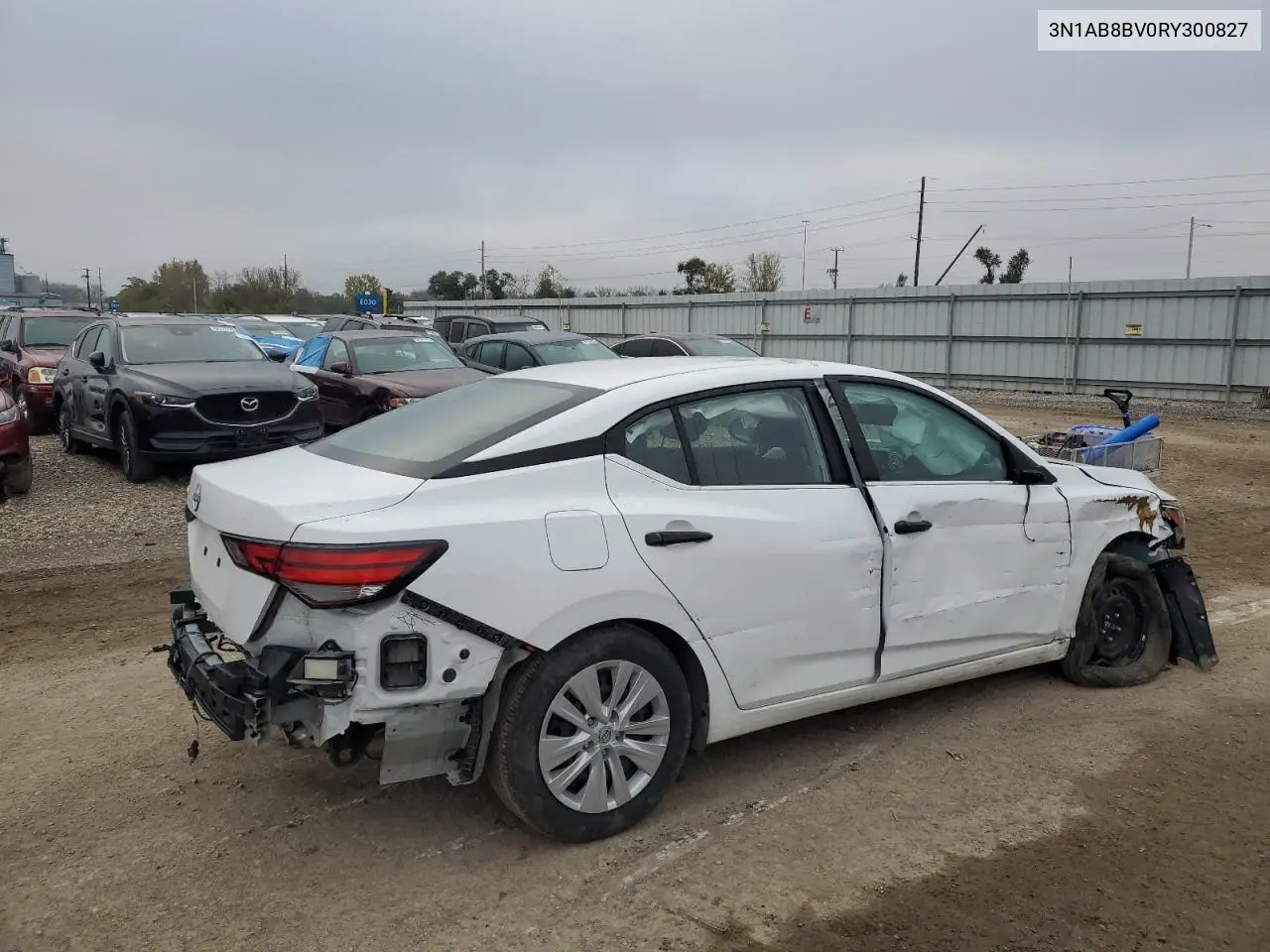 3N1AB8BV0RY300827 2024 Nissan Sentra S