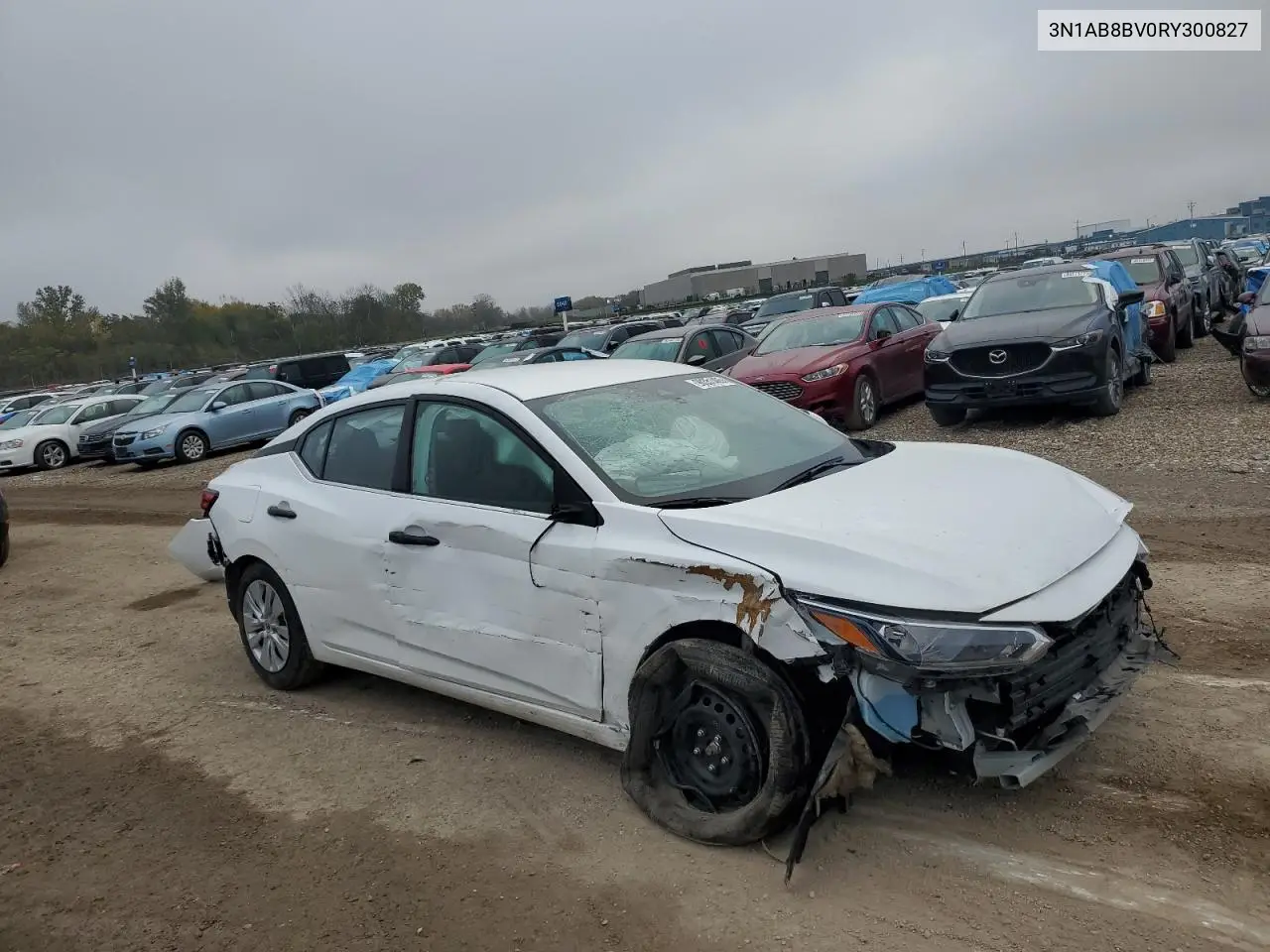 3N1AB8BV0RY300827 2024 Nissan Sentra S