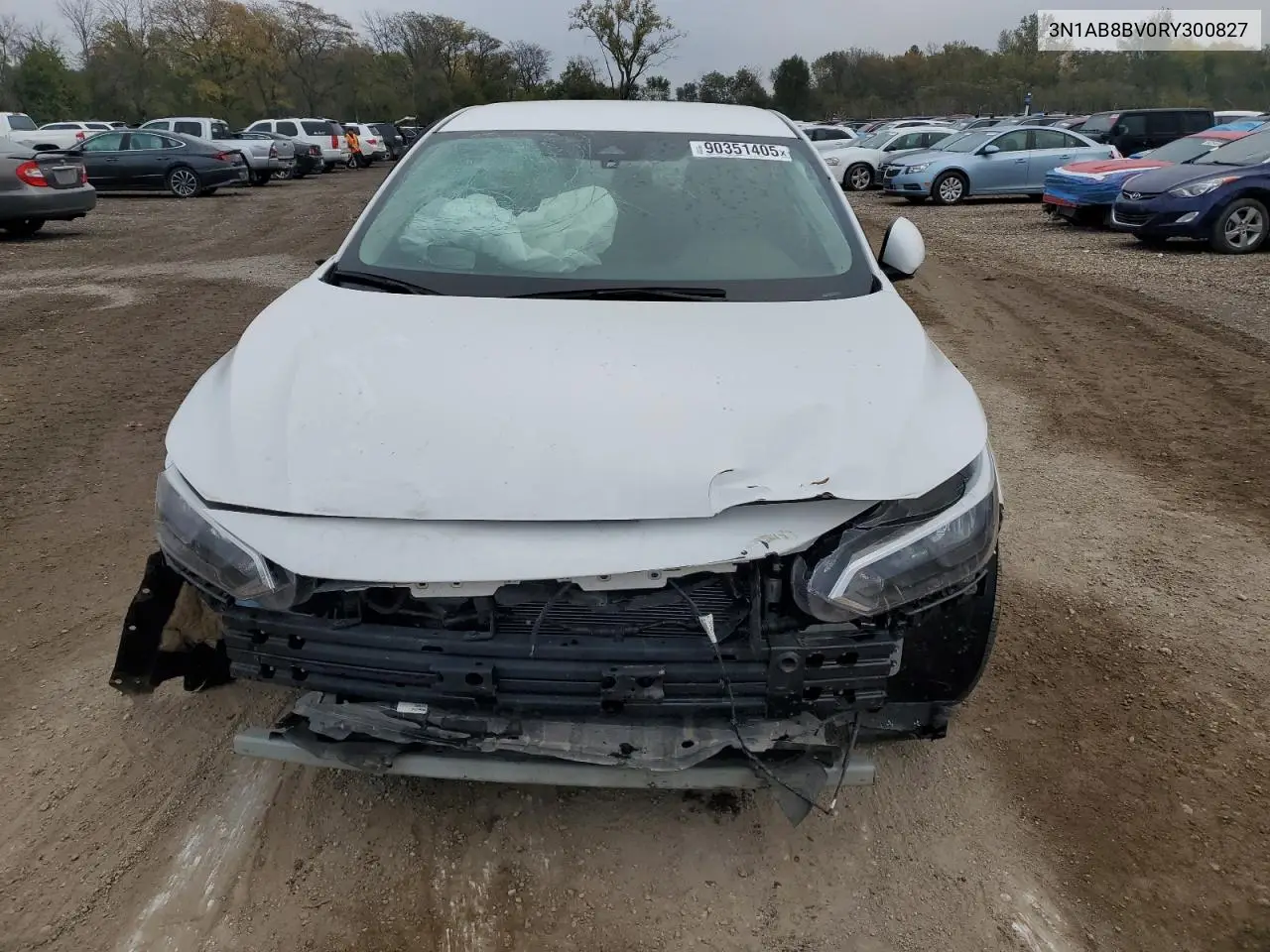 3N1AB8BV0RY300827 2024 Nissan Sentra S