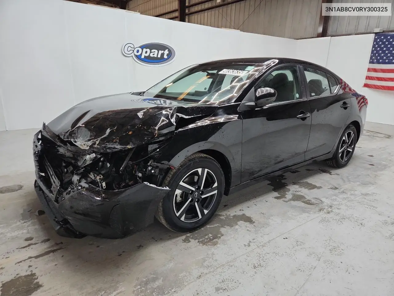 3N1AB8CV0RY300325 2024 Nissan Sentra Sv