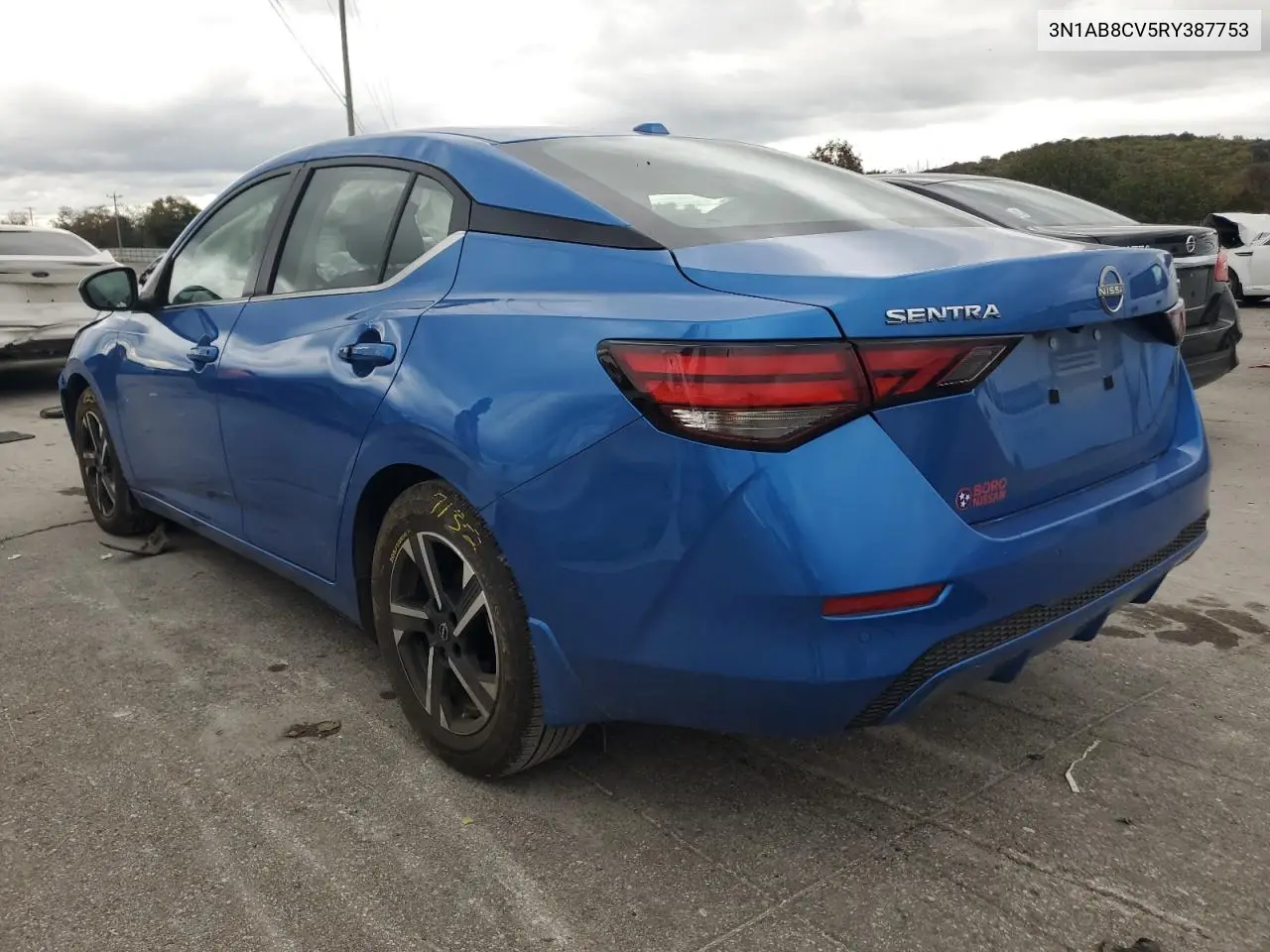 3N1AB8CV5RY387753 2024 Nissan Sentra Sv