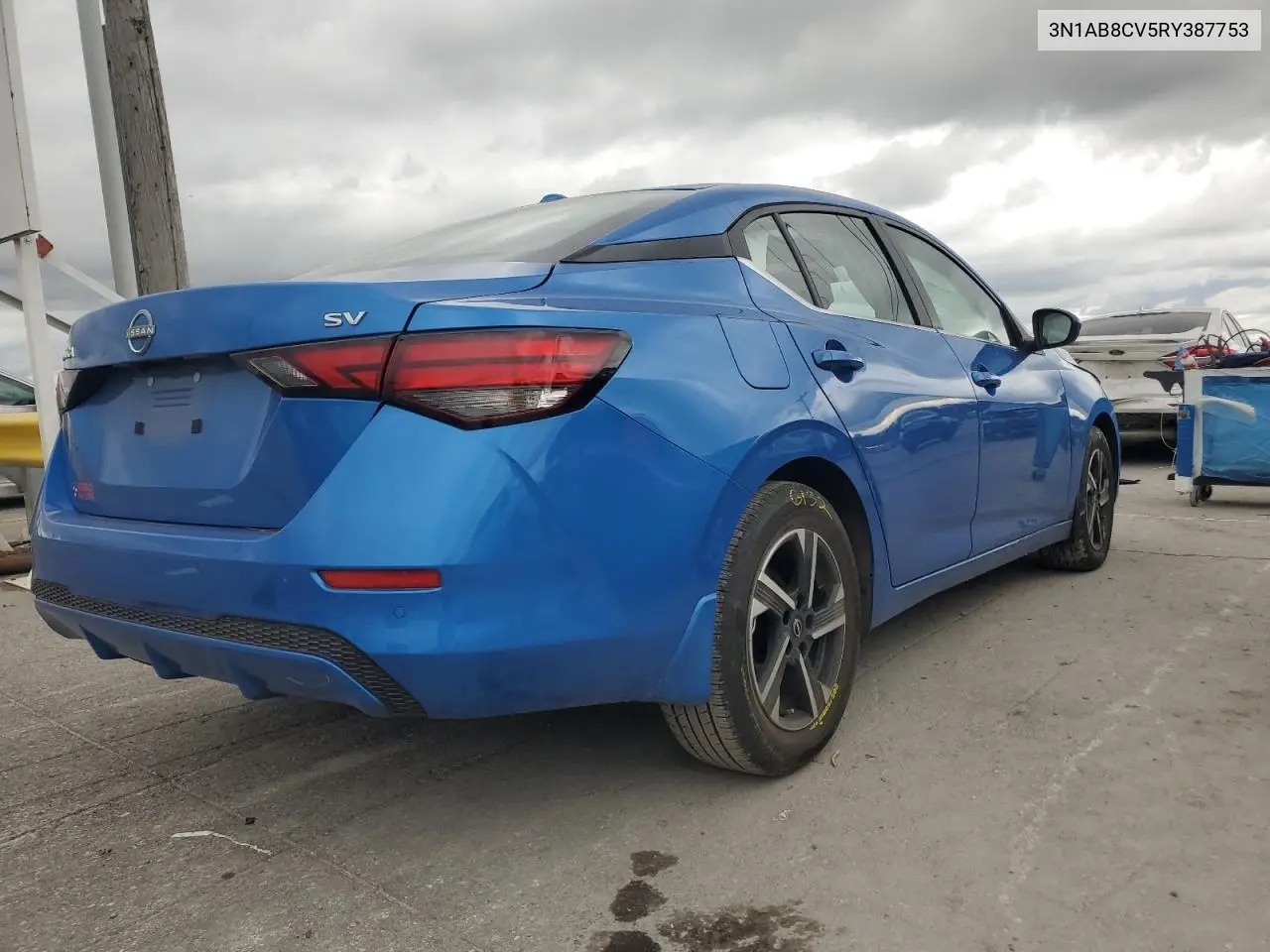 3N1AB8CV5RY387753 2024 Nissan Sentra Sv