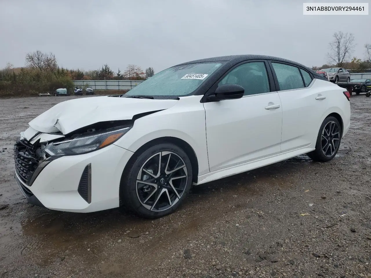 3N1AB8DV0RY294461 2024 Nissan Sentra Sr