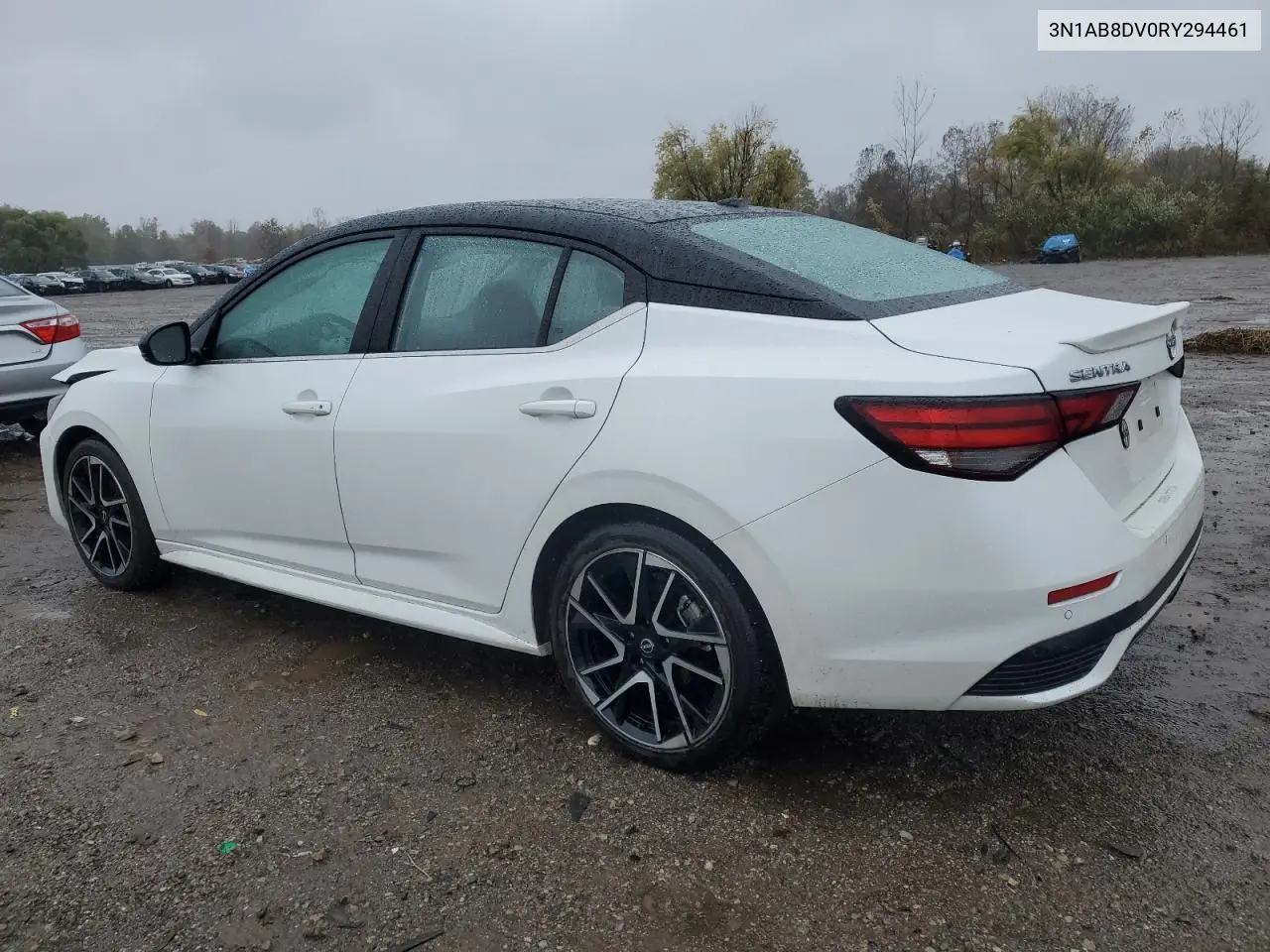 3N1AB8DV0RY294461 2024 Nissan Sentra Sr