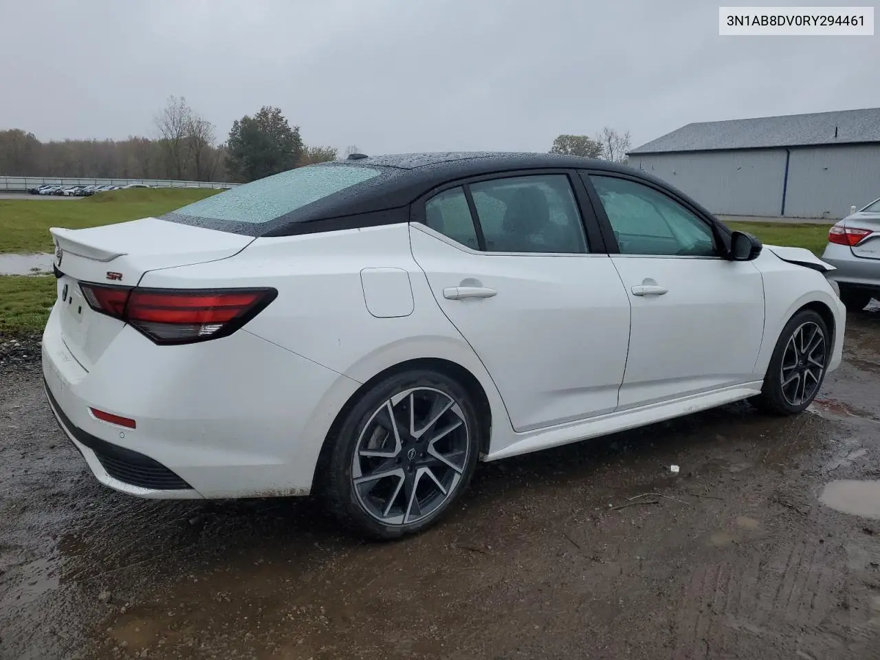 3N1AB8DV0RY294461 2024 Nissan Sentra Sr