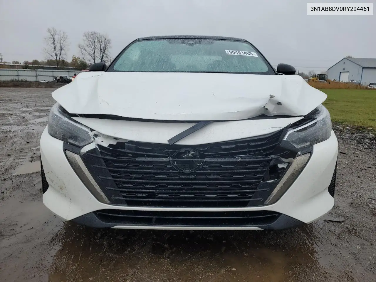 3N1AB8DV0RY294461 2024 Nissan Sentra Sr