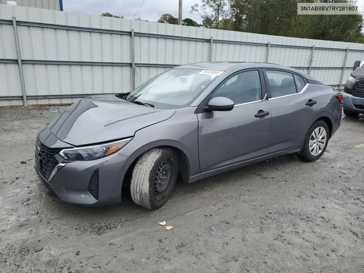 3N1AB8BV7RY281807 2024 Nissan Sentra S
