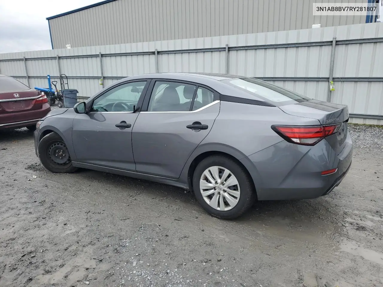 3N1AB8BV7RY281807 2024 Nissan Sentra S