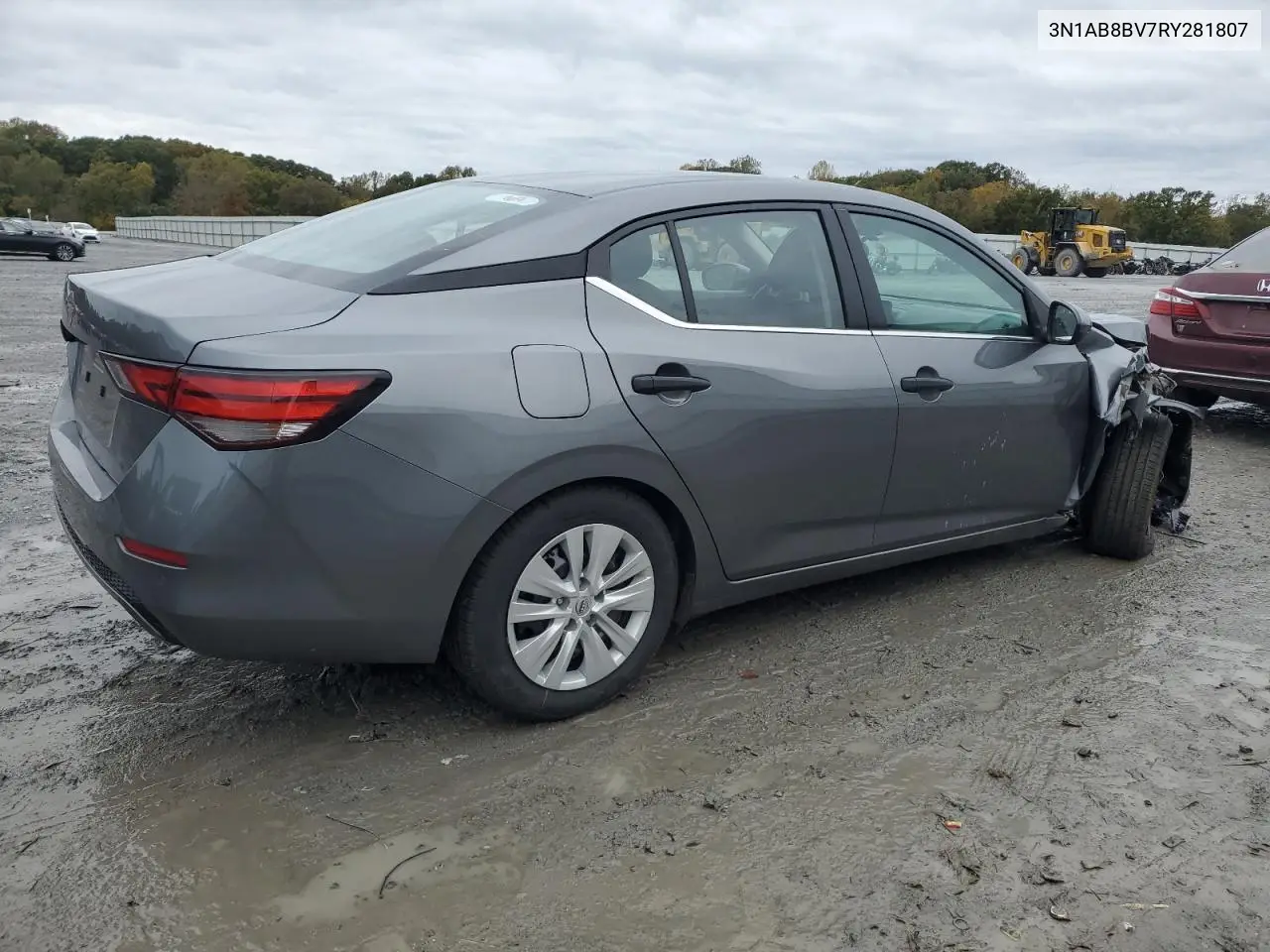 3N1AB8BV7RY281807 2024 Nissan Sentra S