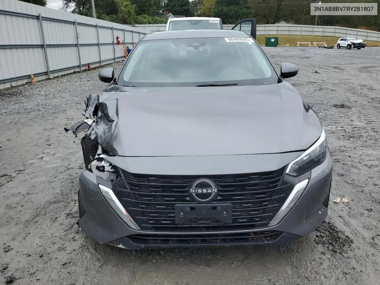 3N1AB8BV7RY281807 2024 Nissan Sentra S