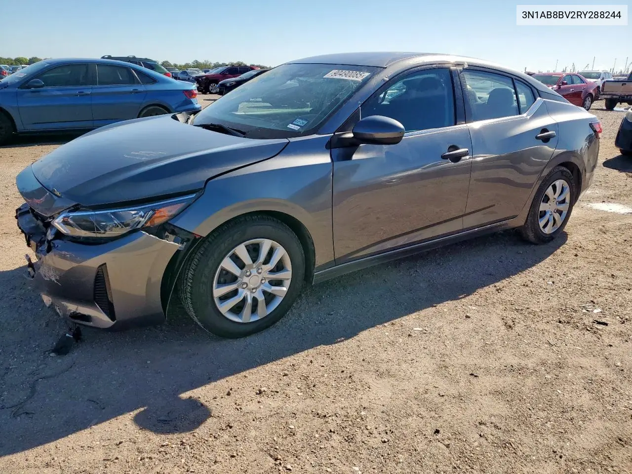 3N1AB8BV2RY288244 2024 Nissan Sentra S