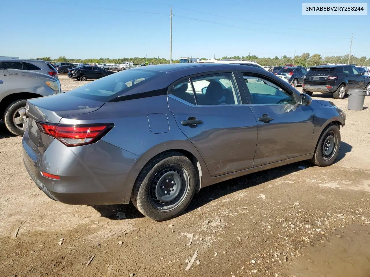 3N1AB8BV2RY288244 2024 Nissan Sentra S