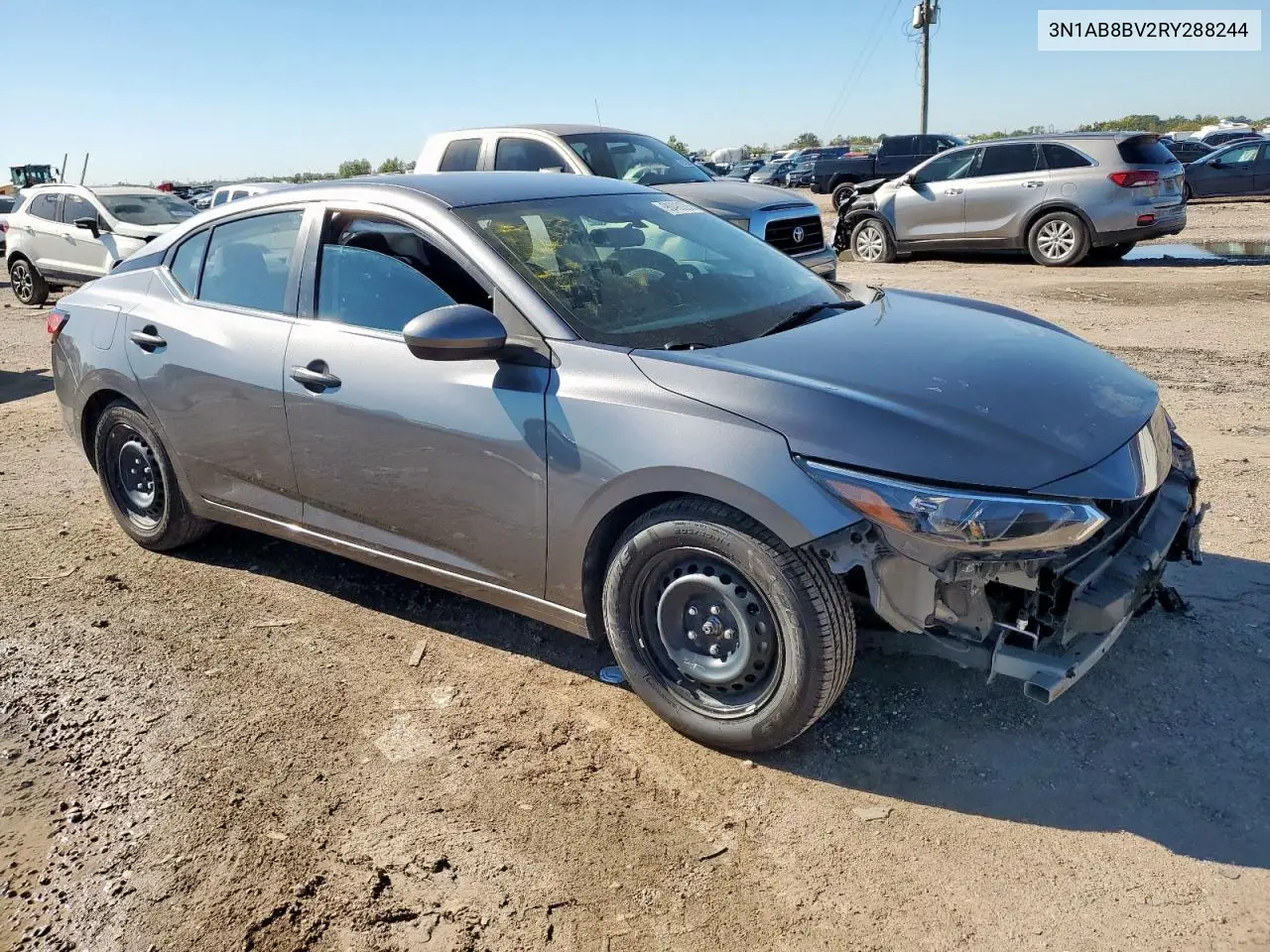 3N1AB8BV2RY288244 2024 Nissan Sentra S