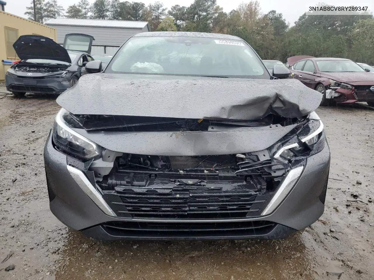 3N1AB8CV8RY289347 2024 Nissan Sentra Sv