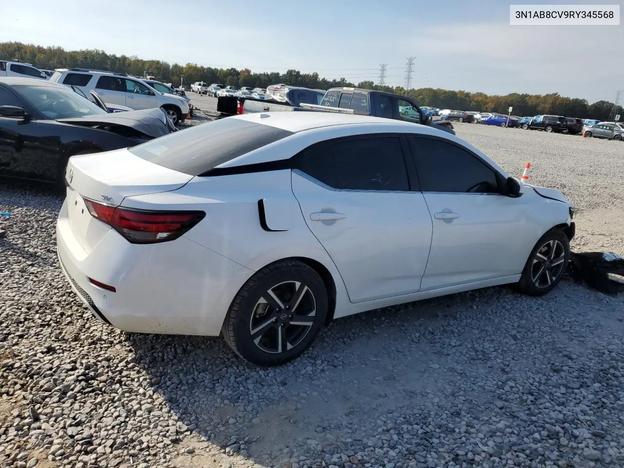 3N1AB8CV9RY345568 2024 Nissan Sentra Sv