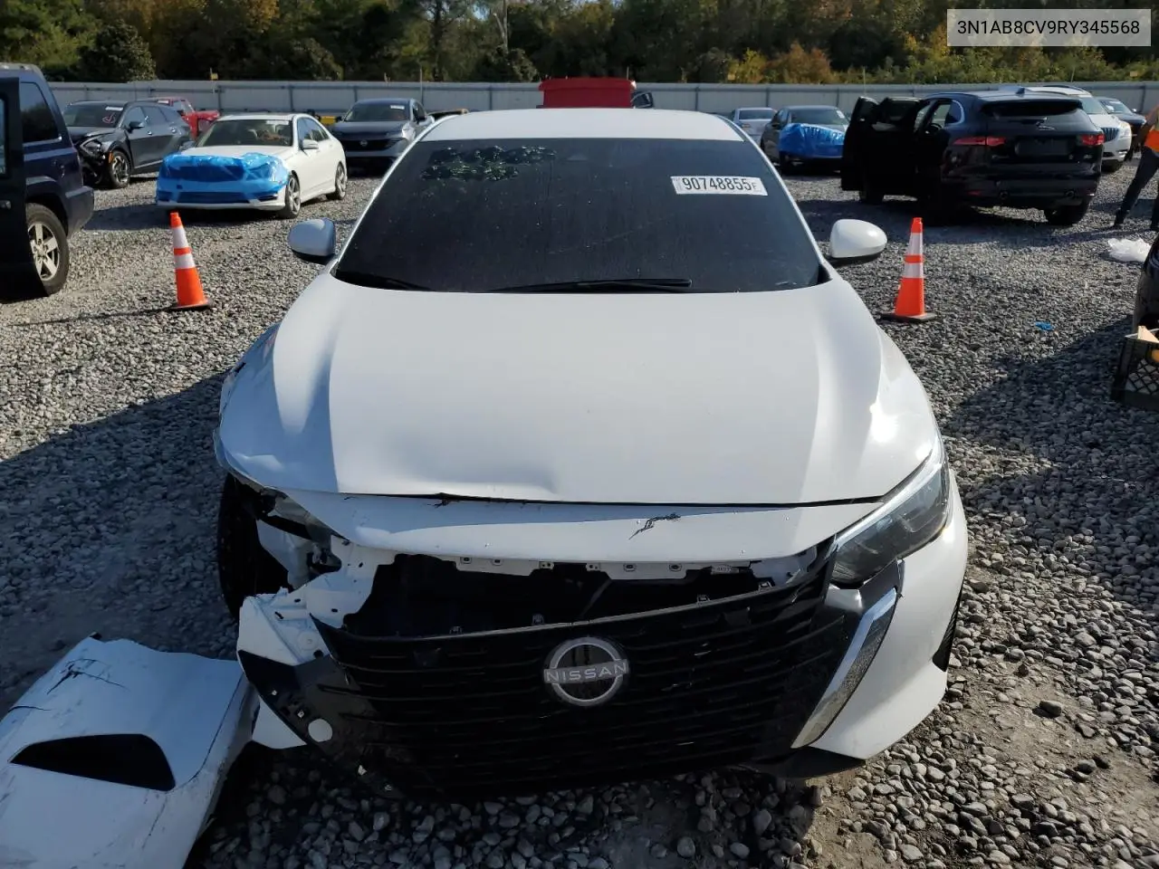 3N1AB8CV9RY345568 2024 Nissan Sentra Sv